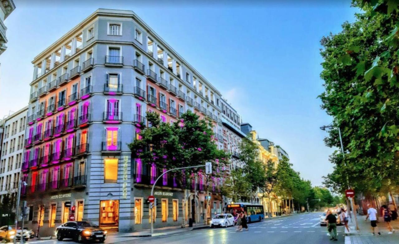 Salamanca Confort Ayala En Madrid Dış mekan fotoğraf
